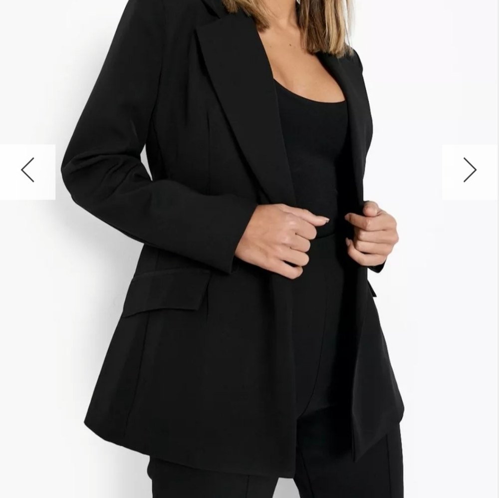 Black Blazer EUC